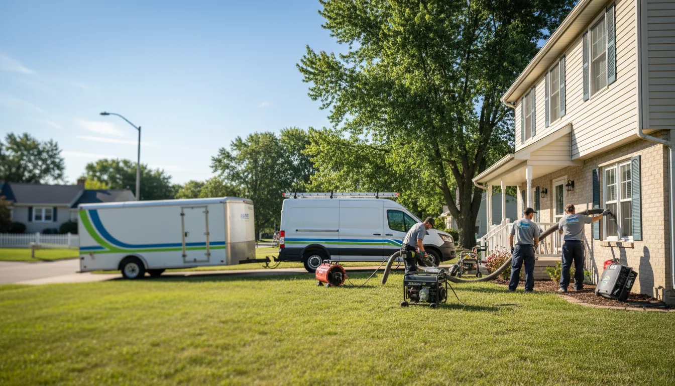 Flooded Basement Restoration And Cleanup With Repair in Three Forks, MT near me